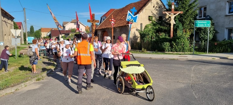 Ósemka w trasie do Tyńca