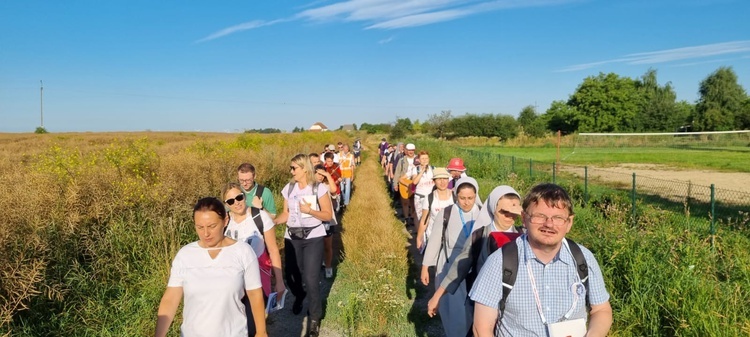 Ósemka w trasie do Tyńca