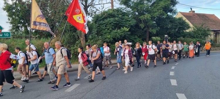 Ósemka w trasie do Tyńca