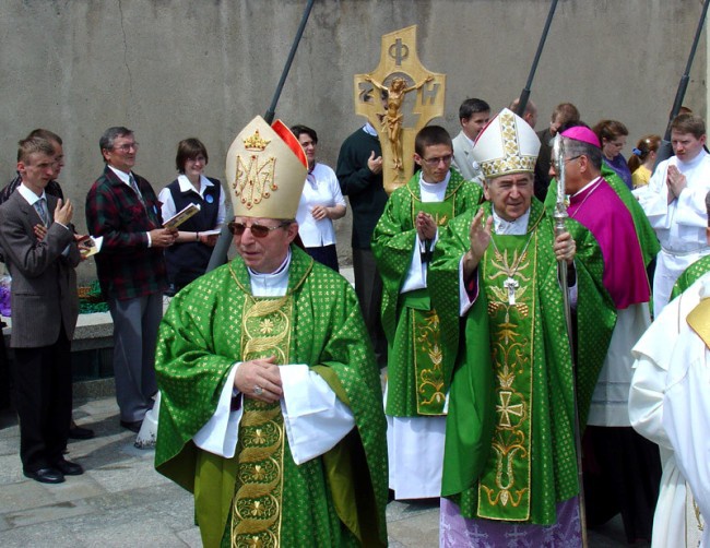 Śp. bp Stefan Siczek (1937-2012)