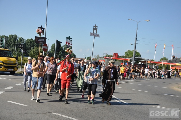 Wyruszyła 39. Piesza Pielgrzymka z Gorzowa Wlkp. na Jasną Górę 