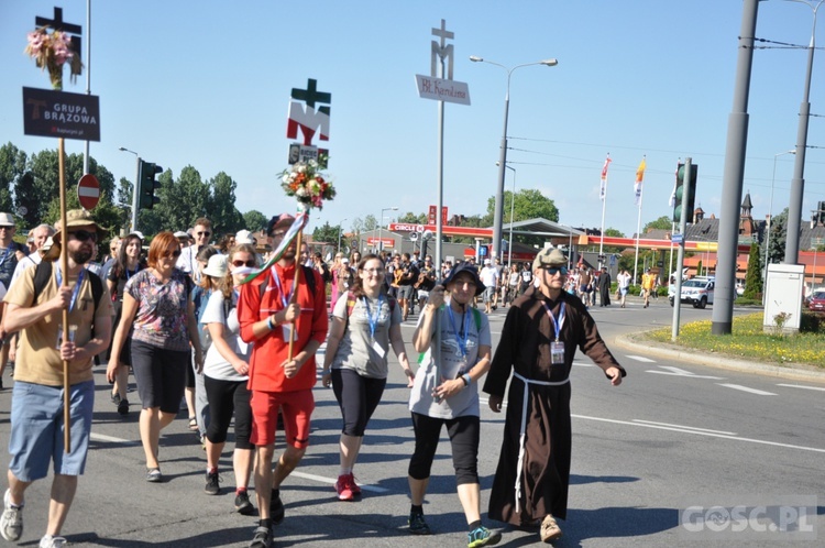 Wyruszyła 39. Piesza Pielgrzymka z Gorzowa Wlkp. na Jasną Górę 