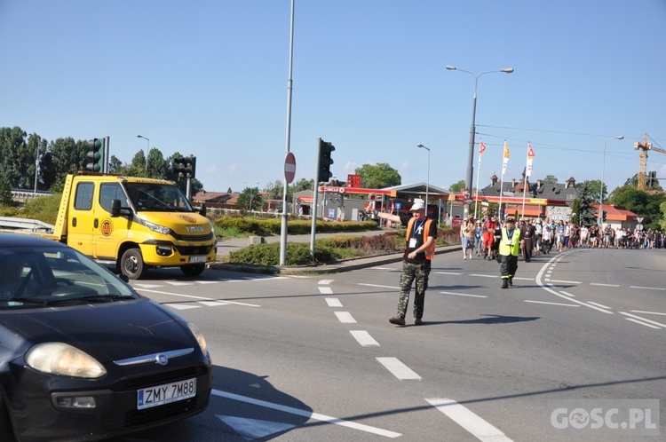 Wyruszyła 39. Piesza Pielgrzymka z Gorzowa Wlkp. na Jasną Górę 