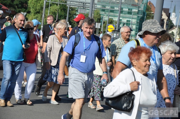 Wyruszyła 39. Piesza Pielgrzymka z Gorzowa Wlkp. na Jasną Górę 