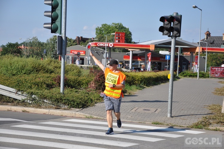 Wyruszyła 39. Piesza Pielgrzymka z Gorzowa Wlkp. na Jasną Górę 