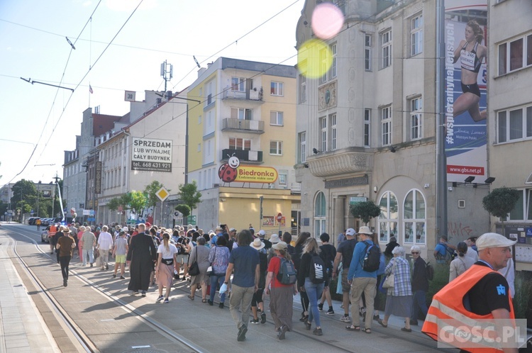 Wyruszyła 39. Piesza Pielgrzymka z Gorzowa Wlkp. na Jasną Górę 