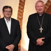 Josef Neumann i bp Wiesław Szlachetka.