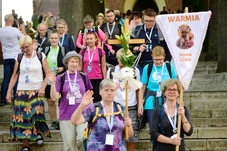 XXXVIII Warmińska Pielgrzymka Piesza na Jasną Górę