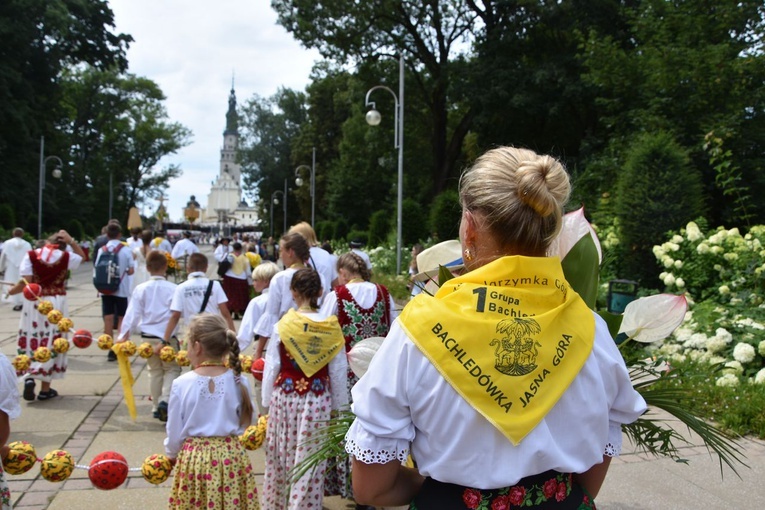 Górale z 40. Pieszej Góralskiej Pielgrzymki na Jasną Górę dotarli do celu 