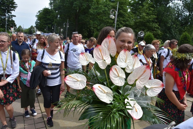 Górale z 40. Pieszej Góralskiej Pielgrzymki na Jasną Górę dotarli do celu 