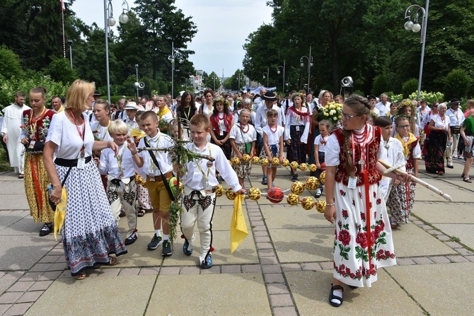 Górale z 40. Pieszej Góralskiej Pielgrzymki na Jasną Górę dotarli do celu 