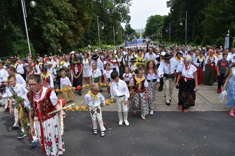 Górale z 40. Pieszej Góralskiej Pielgrzymki na Jasną Górę dotarli do celu 