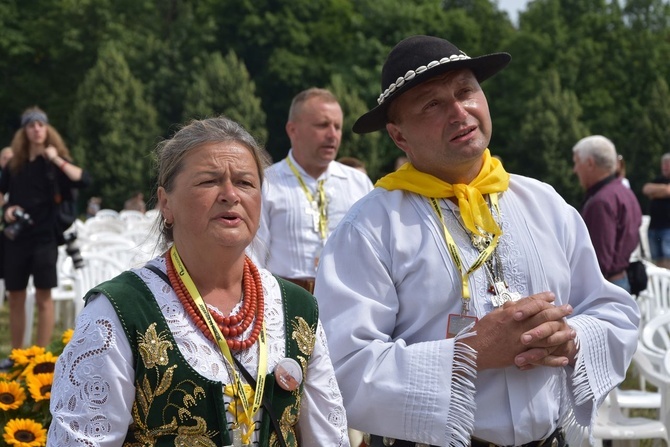 Górale z 40. Pieszej Góralskiej Pielgrzymki na Jasną Górę dotarli do celu 