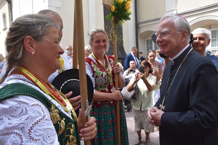 Górale z 40. Pieszej Góralskiej Pielgrzymki na Jasną Górę dotarli do celu 