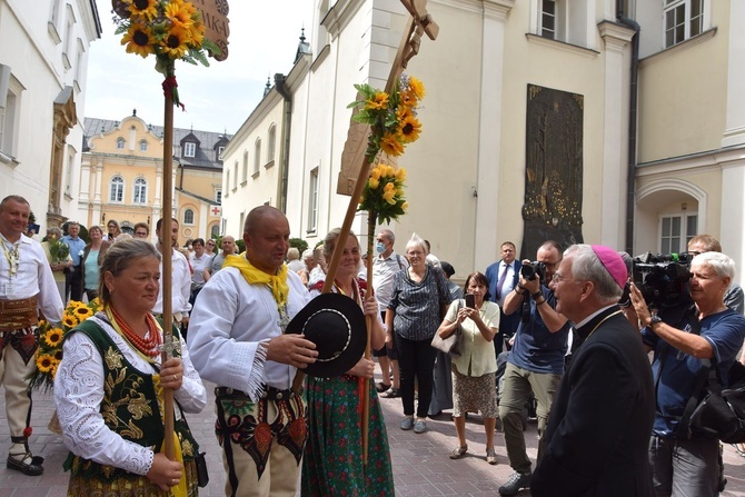 Górale z 40. Pieszej Góralskiej Pielgrzymki na Jasną Górę dotarli do celu 