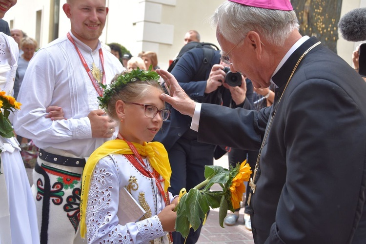 Górale z 40. Pieszej Góralskiej Pielgrzymki na Jasną Górę dotarli do celu 