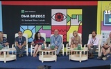 Konferencja prasowa na rozpoczęcie festiwalu.