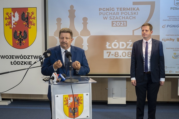Łódzkie gra w szachy o Puchar Polski