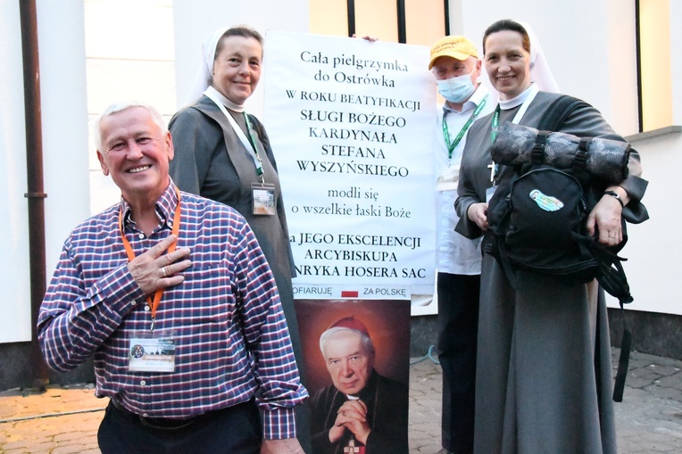 Pielgrzymka do Ostrówka 2021
