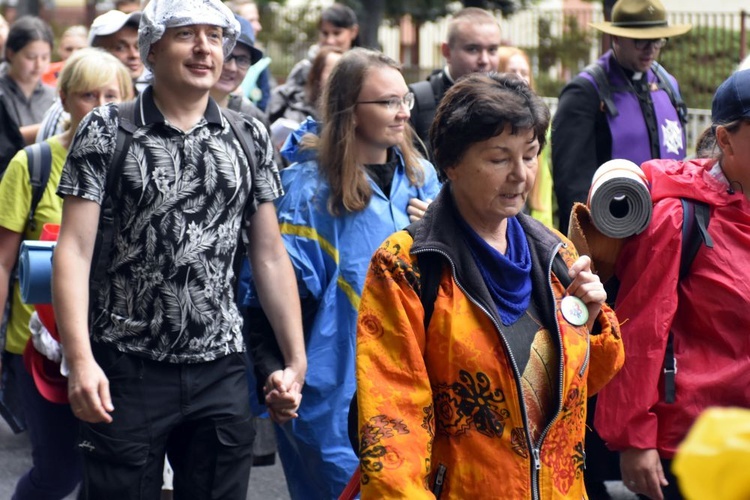 XVIII PPDŚ na Jasną Górę - wspólny start ze Świdnicy