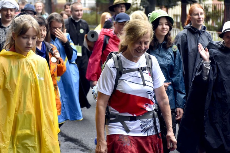 XVIII PPDŚ na Jasną Górę - wspólny start ze Świdnicy