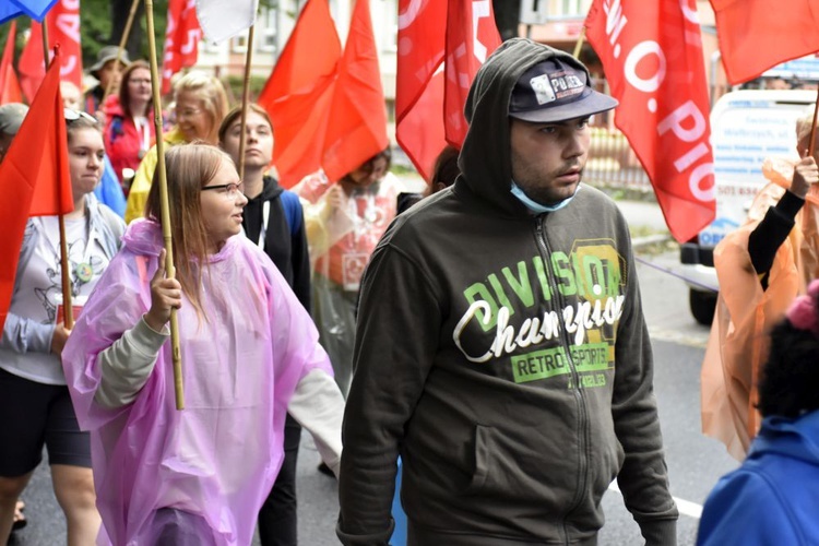 XVIII PPDŚ na Jasną Górę - wspólny start ze Świdnicy