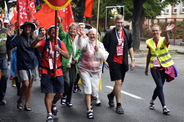 XVIII PPDŚ na Jasną Górę - wspólny start ze Świdnicy