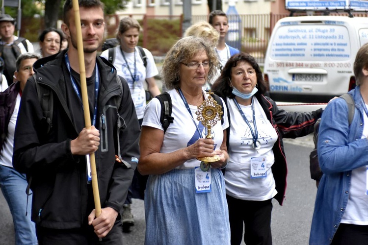 XVIII PPDŚ na Jasną Górę - wspólny start ze Świdnicy