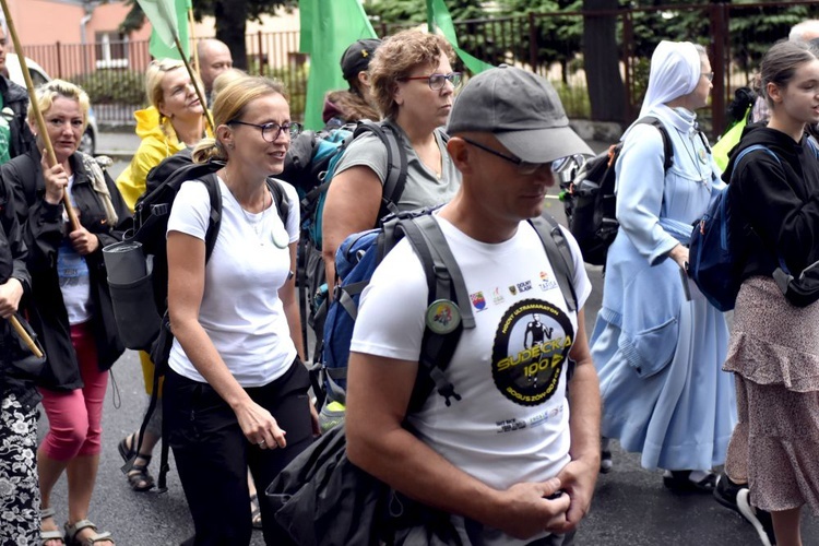 XVIII PPDŚ na Jasną Górę - wspólny start ze Świdnicy