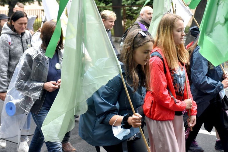 XVIII PPDŚ na Jasną Górę - wspólny start ze Świdnicy