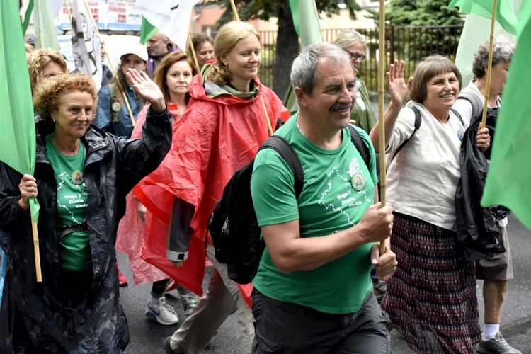 XVIII PPDŚ na Jasną Górę - wspólny start ze Świdnicy