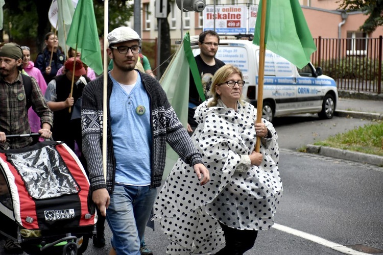 XVIII PPDŚ na Jasną Górę - wspólny start ze Świdnicy