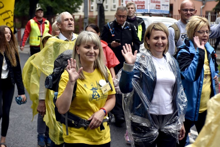 XVIII PPDŚ na Jasną Górę - wspólny start ze Świdnicy