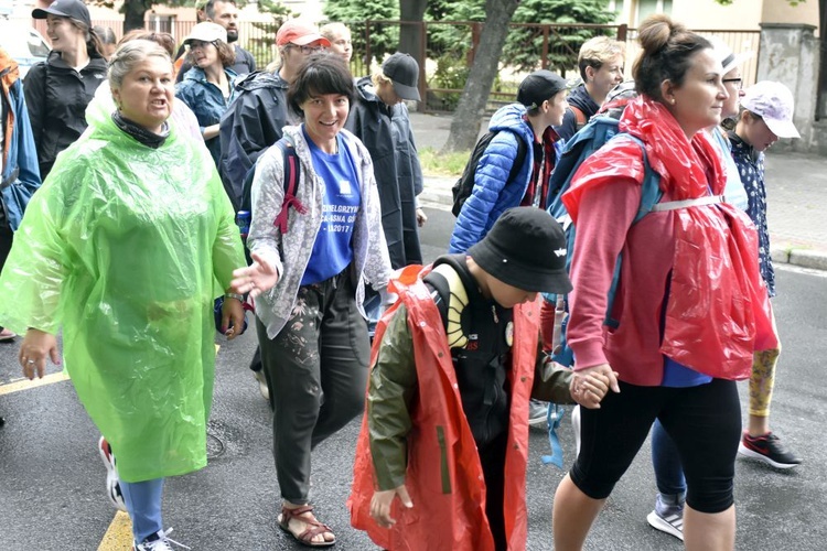 XVIII PPDŚ na Jasną Górę - wspólny start ze Świdnicy