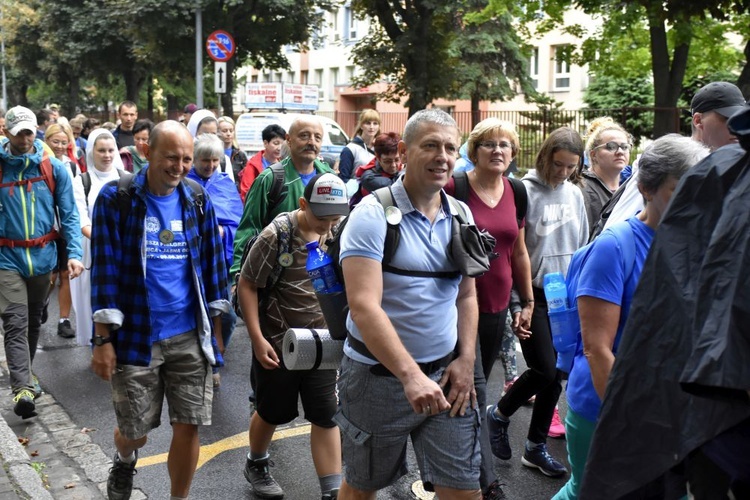 XVIII PPDŚ na Jasną Górę - wspólny start ze Świdnicy