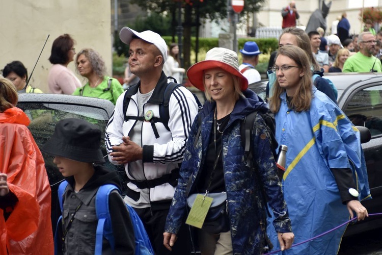 XVIII PPDŚ na Jasną Górę - wspólny start ze Świdnicy