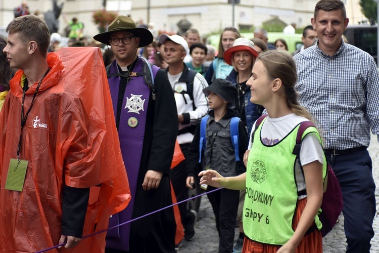 XVIII PPDŚ na Jasną Górę - wspólny start ze Świdnicy