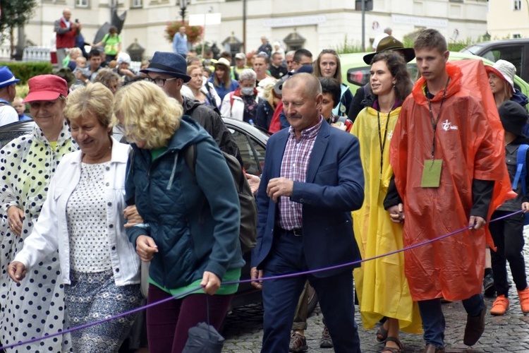 XVIII PPDŚ na Jasną Górę - wspólny start ze Świdnicy