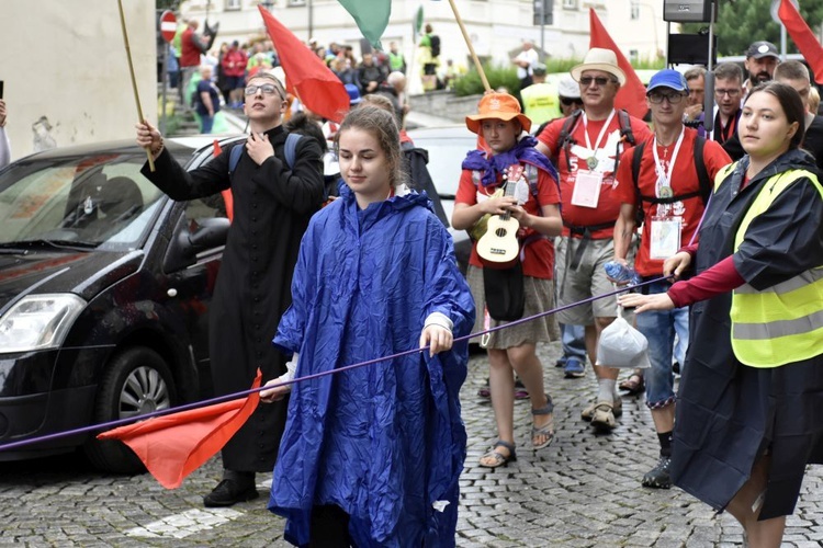 XVIII PPDŚ na Jasną Górę - wspólny start ze Świdnicy