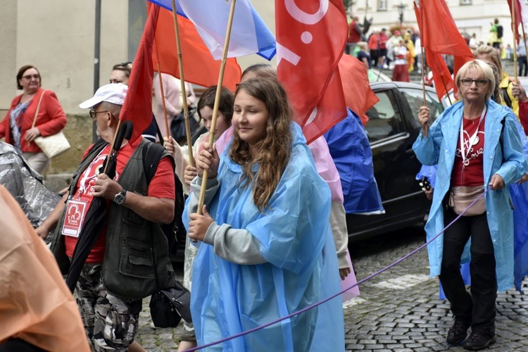 XVIII PPDŚ na Jasną Górę - wspólny start ze Świdnicy