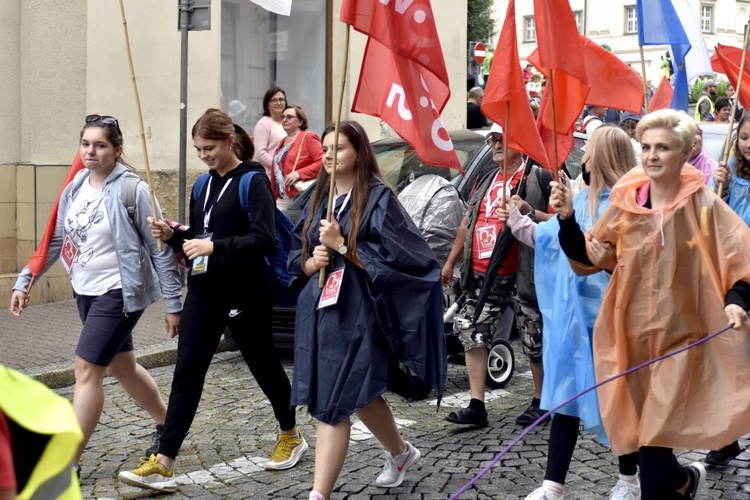 XVIII PPDŚ na Jasną Górę - wspólny start ze Świdnicy