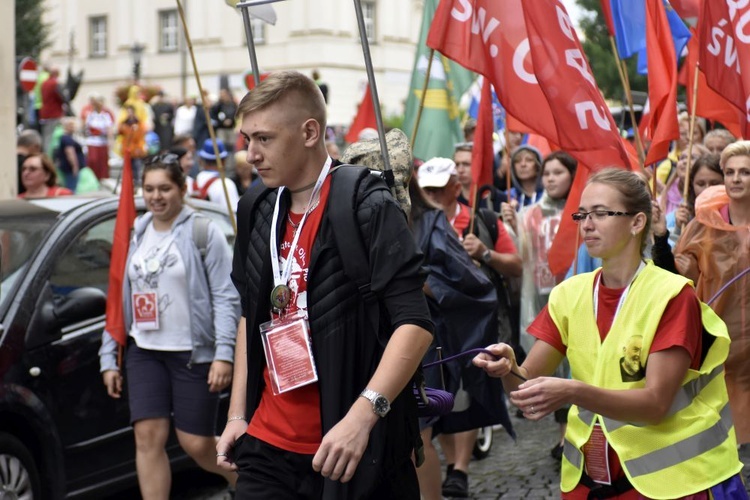 XVIII PPDŚ na Jasną Górę - wspólny start ze Świdnicy