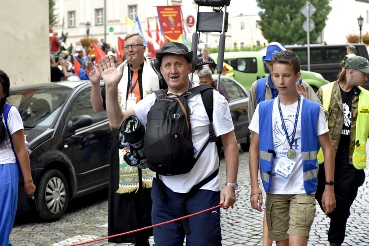 XVIII PPDŚ na Jasną Górę - wspólny start ze Świdnicy