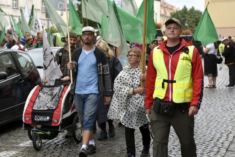 XVIII PPDŚ na Jasną Górę - wspólny start ze Świdnicy