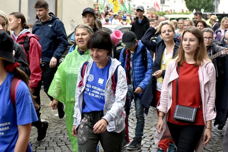 XVIII PPDŚ na Jasną Górę - wspólny start ze Świdnicy