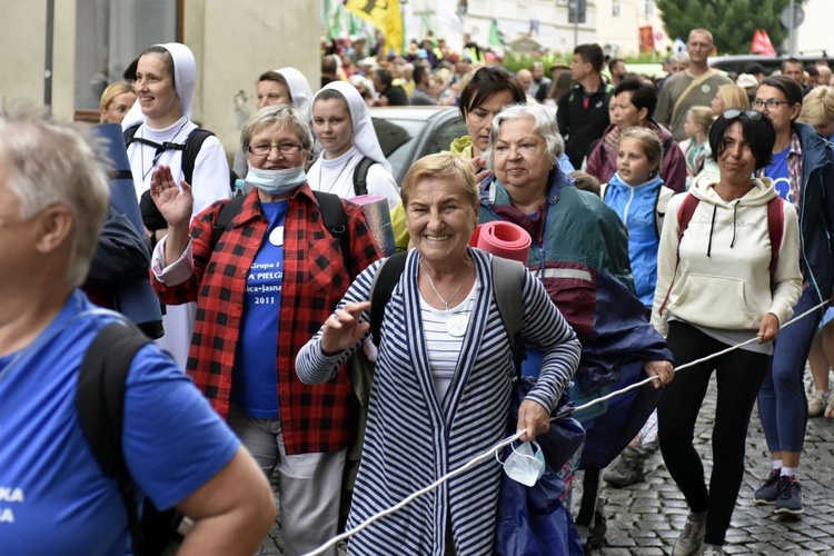 XVIII PPDŚ na Jasną Górę - wspólny start ze Świdnicy