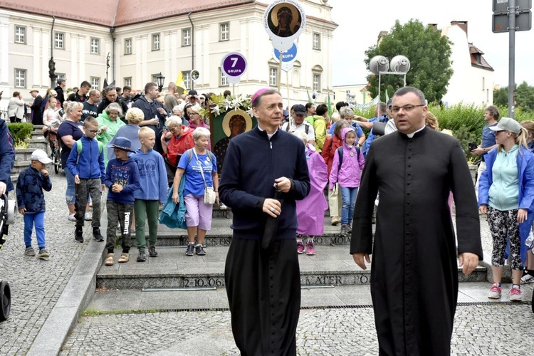 XVIII PPDŚ na Jasną Górę - wspólny start ze Świdnicy