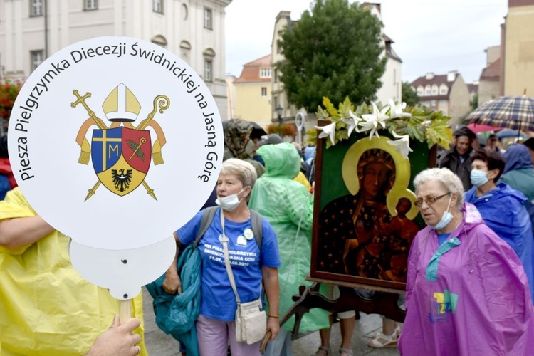 XVIII PPDŚ na Jasną Górę - wspólny start ze Świdnicy