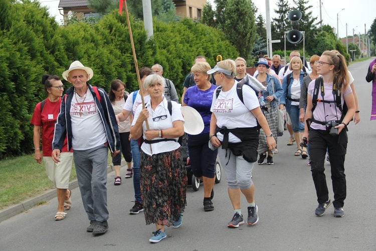 PPW2021. Pątnicy z Góry już na trasie