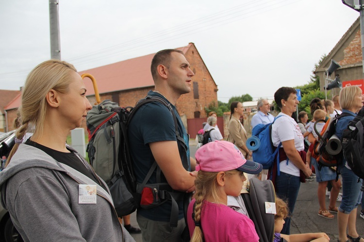 PPW2021. Pątnicy z Góry już na trasie